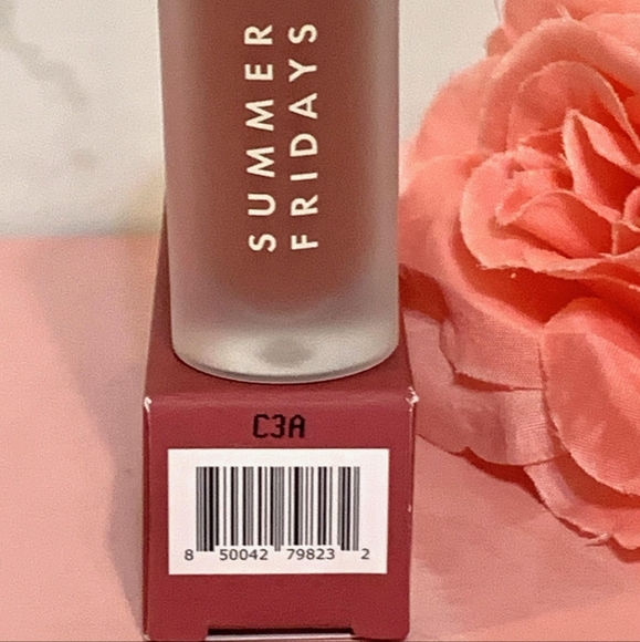 NEW✅Summer Friday Soft Mauve Lip Oil - Picture 6 of 6